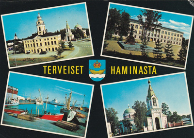 KIRKKOKORTTI - HAMINAN KIRKKO - 6