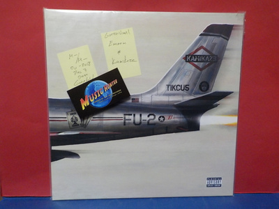 EMINEM - KAMIKAZE M-/M- EU 2018 DEC 7 PRESS GATEFOLD LP
