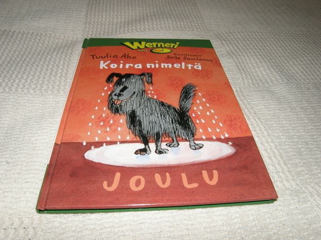 Aho - Savolainen Koira nimeltä Joulu