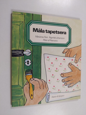 Marianne Flink : Måla tapetsera