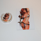 Red sonja 50 anniversary gold coin - pikkukuva 1