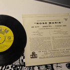 Film Rose Marie 7" EP UK 1958 MGM-EP 659 - pikkukuva 2
