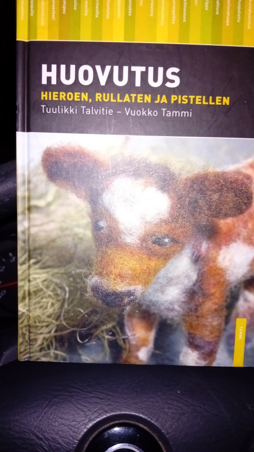 Talvitie, Tammi: HUOVUTUS (1p.2004) Sis.postikulut