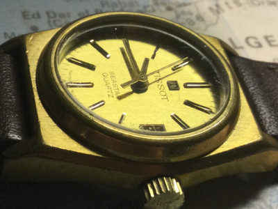 TISSOT SEASTAR QVARTZ swiss made