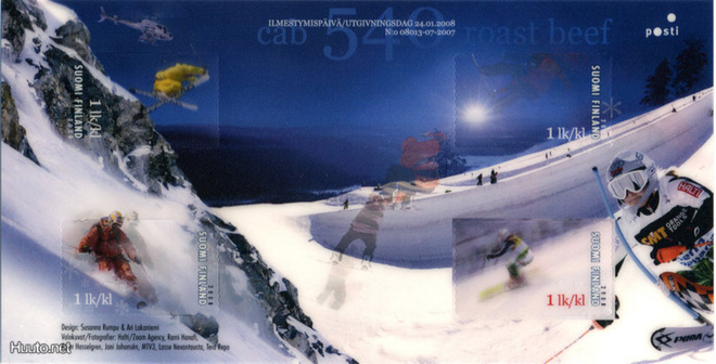 Suomi ** Alppihiihtoa blokki 2008