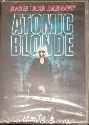Atomic blonde (Dvd, uusi)
