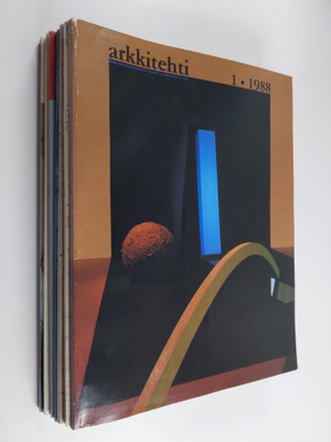 Arkkitehti vuosikerta 1-8/1988