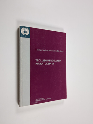 Teollisoikeudellisia kirjoituksia 6
