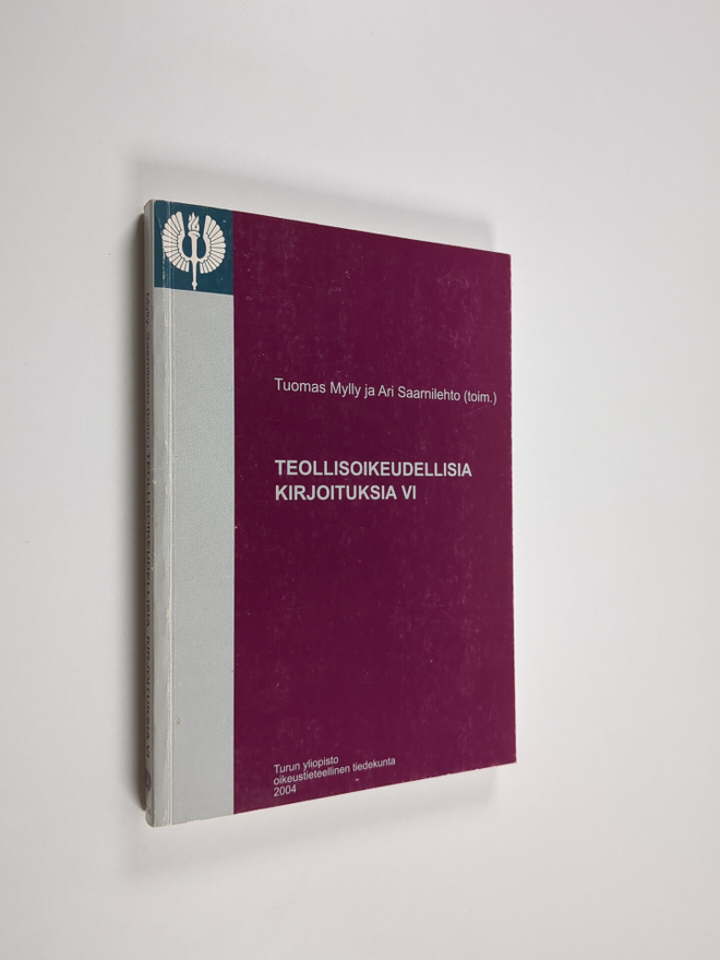 Teollisoikeudellisia kirjoituksia 6