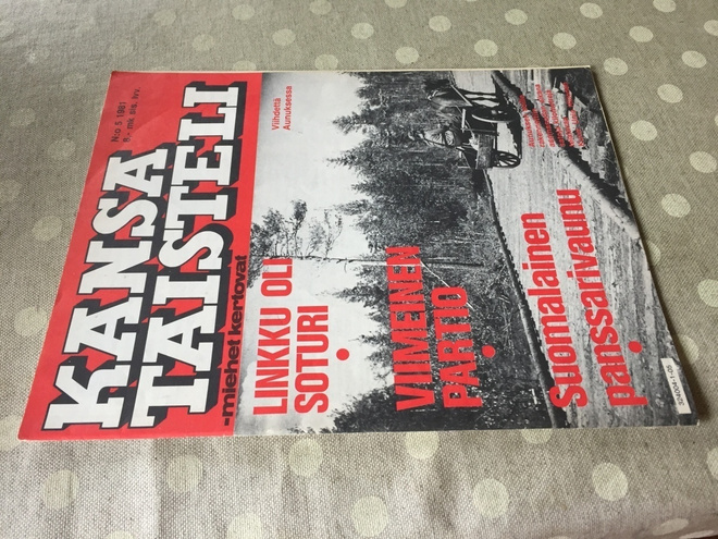 KANSA TAISTELI 51981 HYVÄ