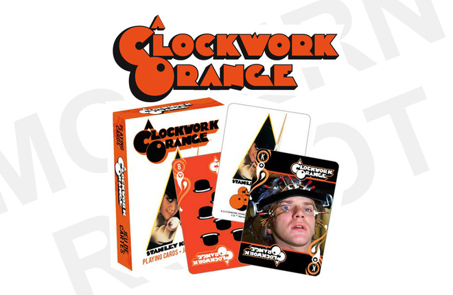 UUDET A CLOCKWORK ORANGE PELIKORTIT (9 x 6,50 cm) - EI PK