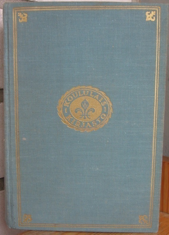 J. Fenimore Cooper: Vakooja, Wsoy 1930. 567 s.