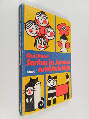 Outi Paasi : Santun ja Jonnan askartelukirja