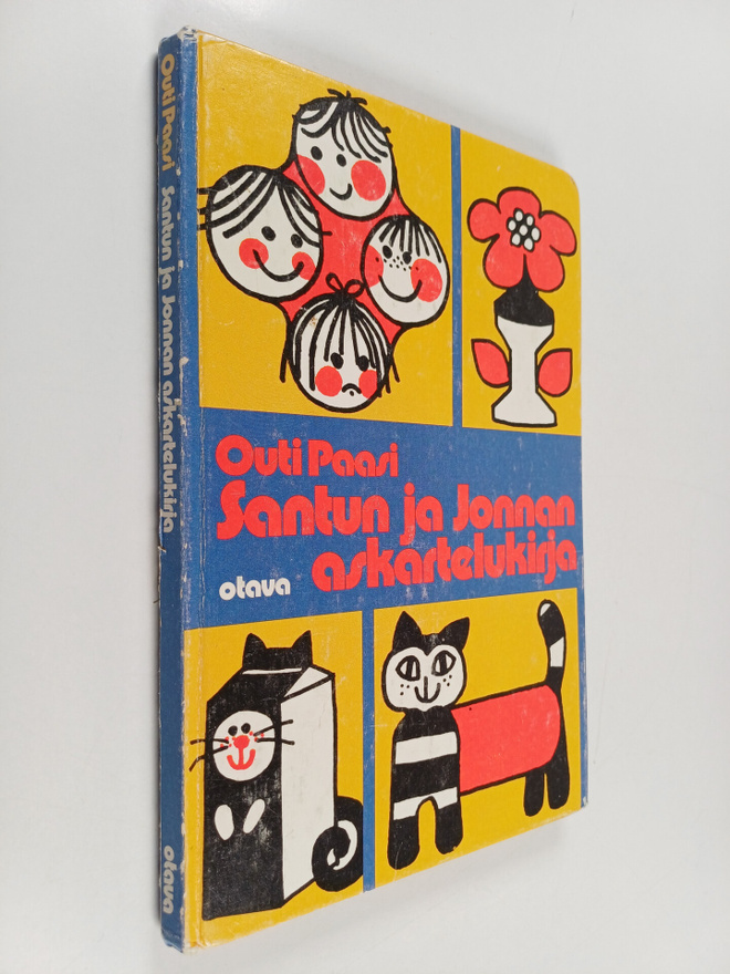Outi Paasi : Santun ja Jonnan askartelukirja