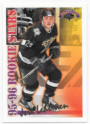 1996-97 Topps Picks Rookie Stats #RS2 Jere Lehtinen Dallas