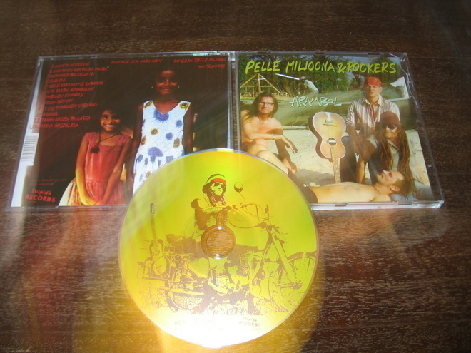 Pelle Miljoona & Rockers-Arambol