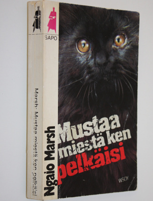 Ngaio Marsh : Mustaa miestä ken pelkäisi