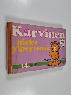 Jim Davis : Karvinen nielee ylpeytensä
