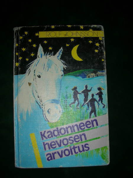 Johnsson : kadonneen hevosen arvoitus