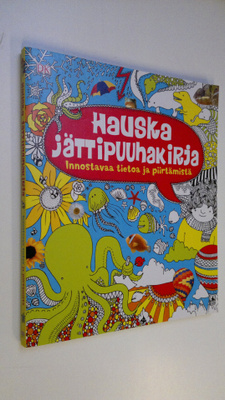 Cox Alexander ym. (toim.) : Hauska jättipuuhakirja - Inno...