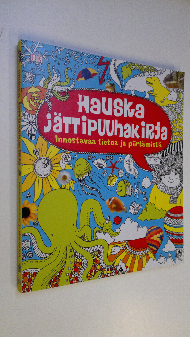 Cox Alexander ym. (toim.) : Hauska jättipuuhakirja - Inno...