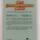 Ann M. Martin : The Baby-Sitters Club #3 : The truth abou... - pikkukuva 2