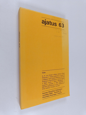 Ajatus 63 : Suomen filosofisen yhdistyksen vuosikirja