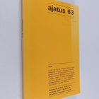 Ajatus 63 : Suomen filosofisen yhdistyksen vuosikirja - pikkukuva 1