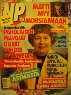 Nykyposti Nro 5/1993 (19.3)