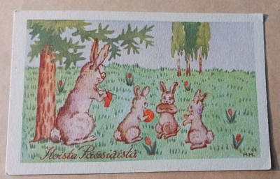 AH: Puputäti ja kolme pikkupupua, Pääsiäispk, ei p.