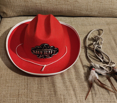 Cowboyhattu (seriffihattu)