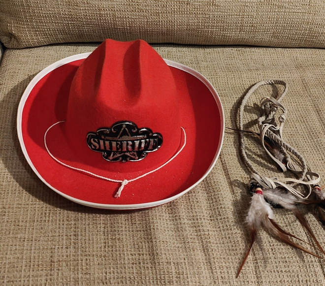 Cowboyhattu (seriffihattu)