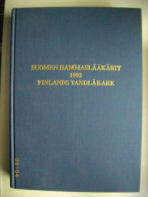 Suomen hammaslääkärit 1992 (7.5)