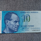 Kymmenen markkaa seteli - pikkukuva 1