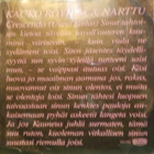KAUKO ROYHKÄ & NARTTU - TUNTEMATTOMALLE / .. - EX+/EX+ 7" - pikkukuva 2