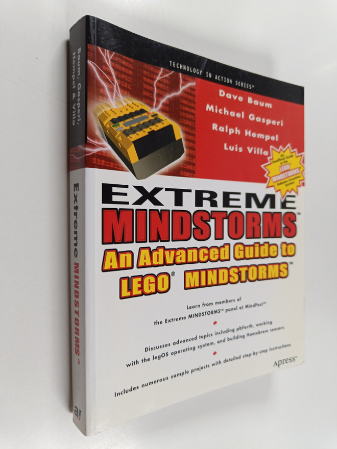 Extreme Mindstorms : an advanced guide to Lego Mindstorms