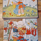 Palapeli vintage 1950-1960-luvulta. Alkuperäinen laatikko - pikkukuva 2