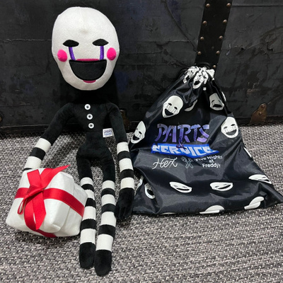 The Puppet Plush - Hex - FNaF