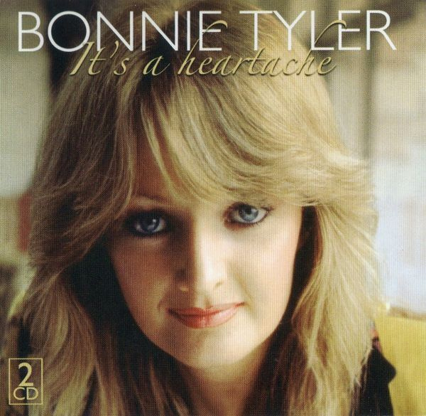 Bonnie Tyler - It's A Heartache (2CD) VG++!! Best Of