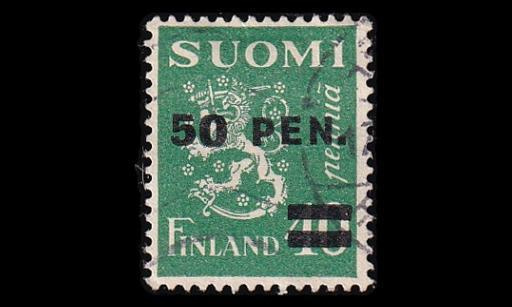 170_I o Leijona 50p/40p (1931)