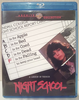 Night School -Kauhun varjo (1981) Warner
