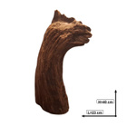 Uniikki akvaariojuurakko 23 cm | P302621 - pikkukuva 3