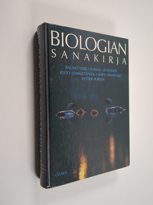 Biologian sanakirja