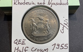 Rhodesia and Nyasaland 1955