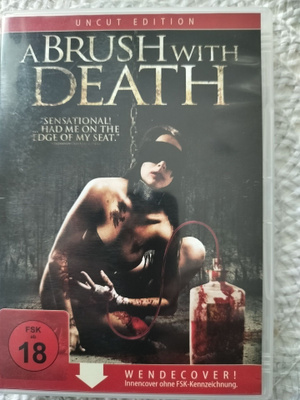 A brush with death (slasher) dvd