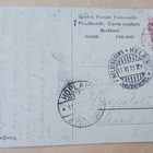 Oulu, laaja näkymä yli kaupungin, mv pk, p. 1913 - pikkukuva 2