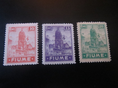 Fiume: rakennuksia