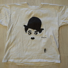 Virallinen Charlie Chaplin T-paita lapsille (7-8, 128cm) - pikkukuva 1