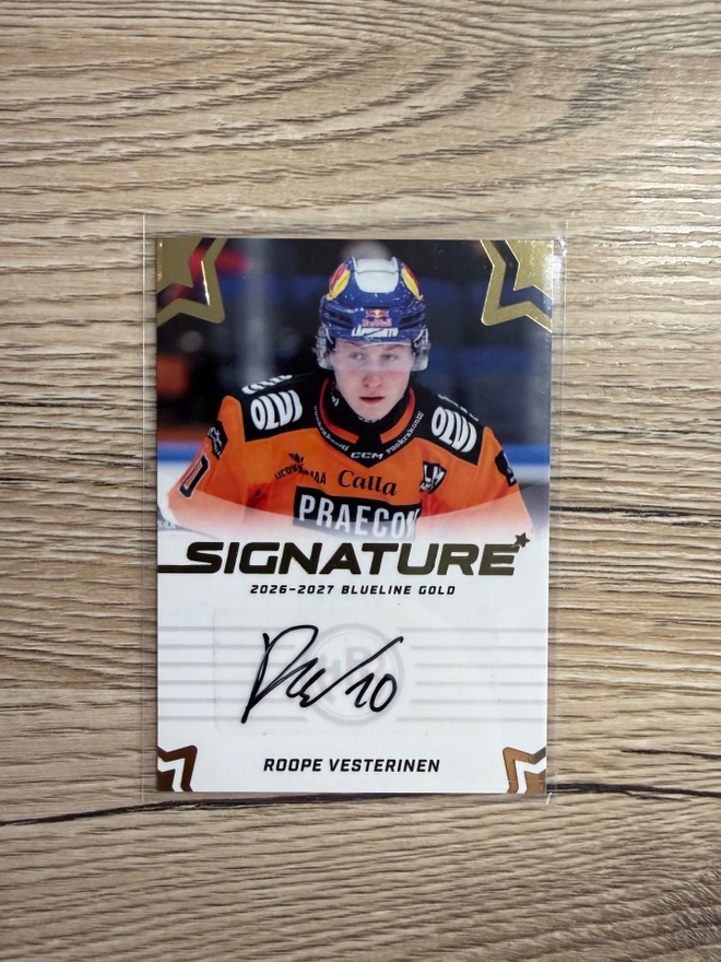 Blueline 26-27 Signature gold Vesterinen HPK