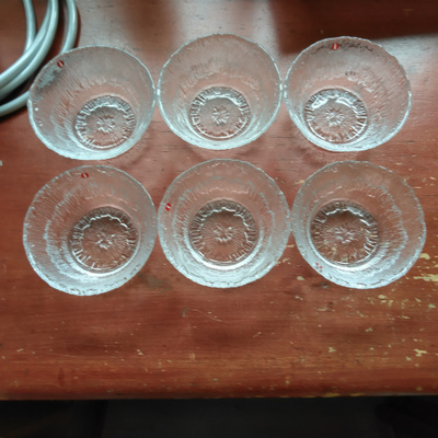 Iittala Solaris jälkiruokamaljat 6 kpl